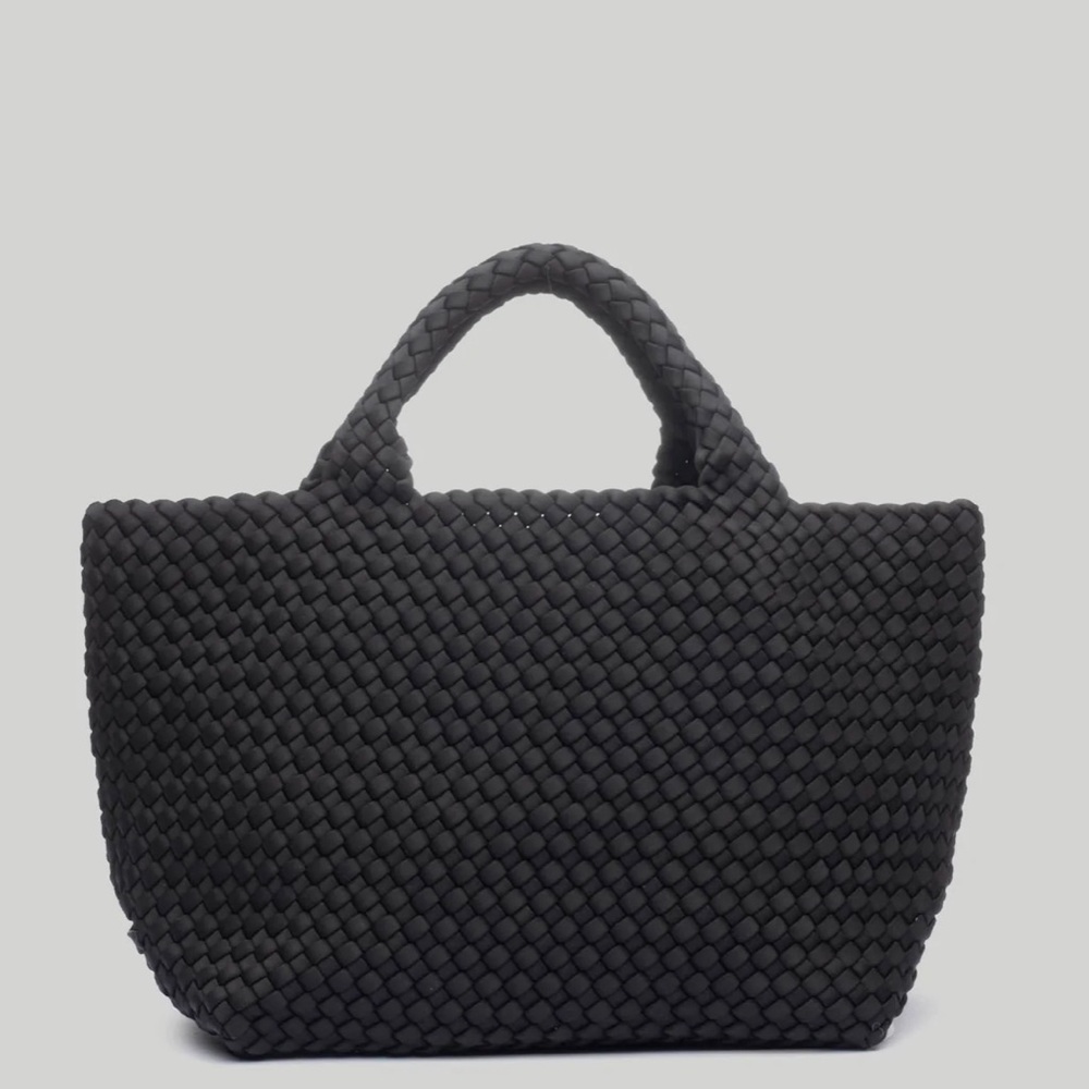 NAGHEDI Medium St Barths tote in Onyx